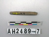 藏品(磨製石針)的圖片